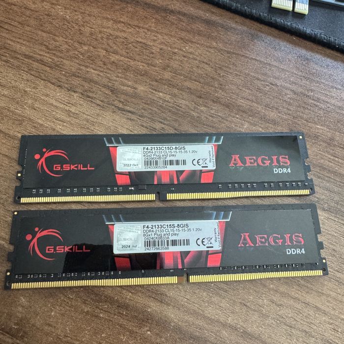 RAM DDR4 2133Mhz