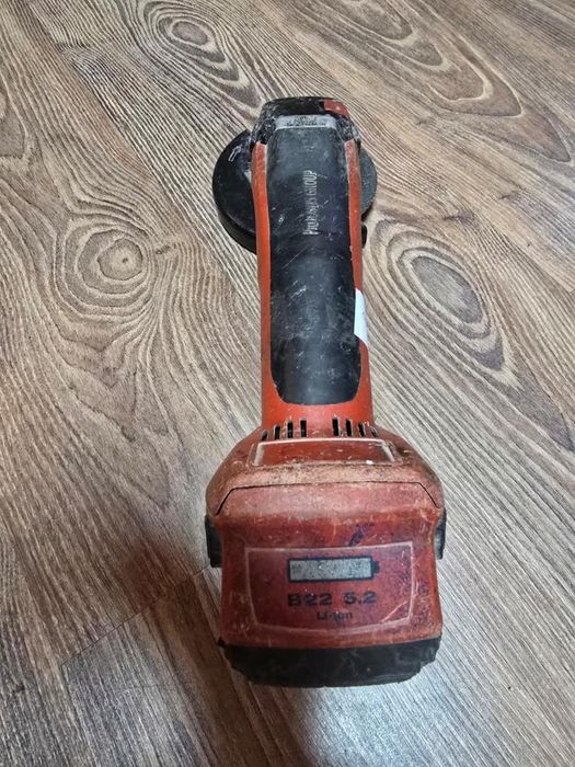 Polizor unghiular Hilti pe acumulator AG 125-A22 -P-