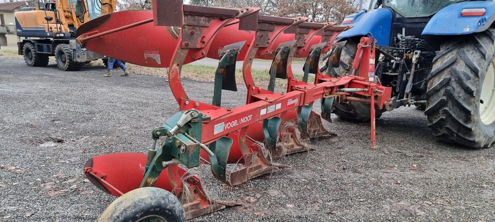 Plug reversibil Goizin 4 brazde Huard