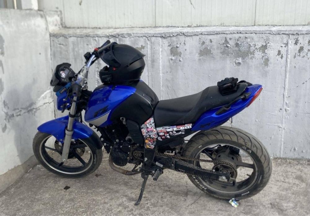 Продам мотоцикл RACER NITRO 250куб