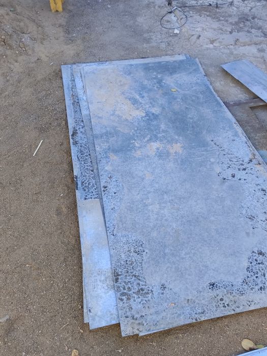 Оцинкованный лист 1 мм