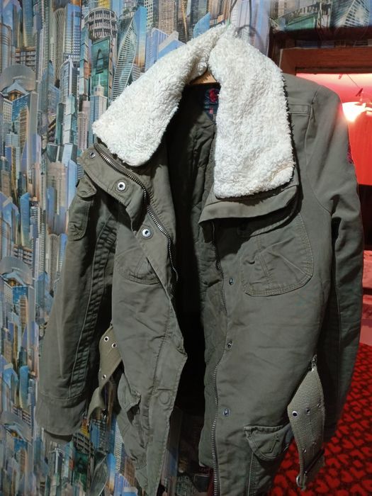 Продам мужская куртка тёплая