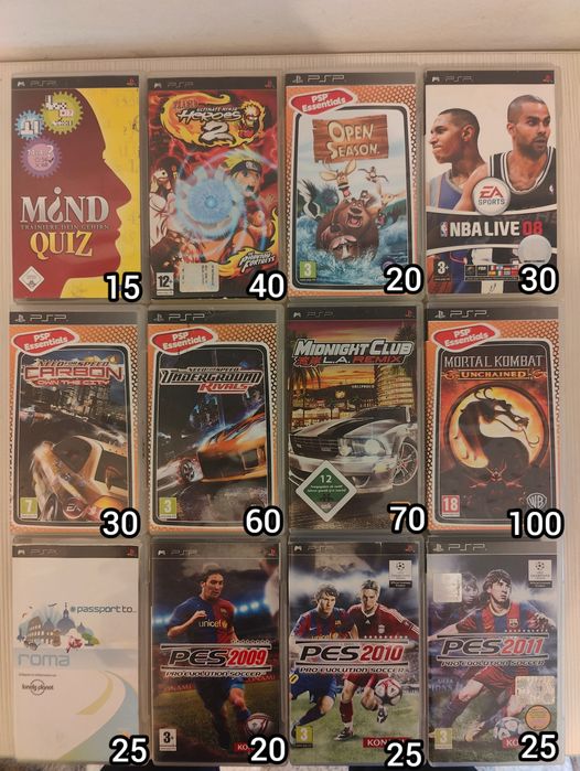 Joc pentru PSP PlayStation Portable