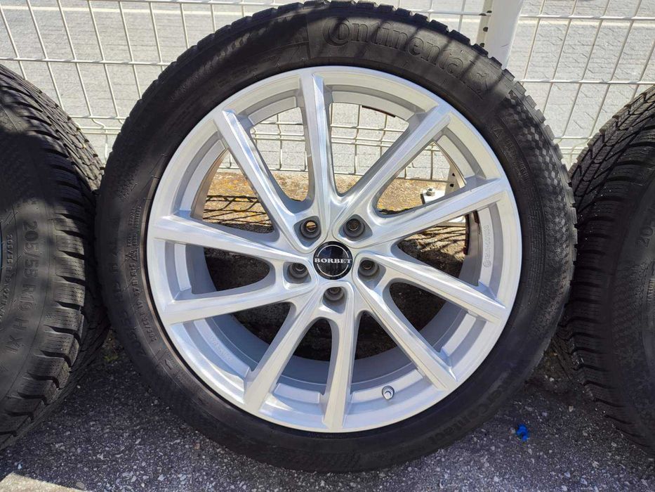 309 - 4бр. Алуминиеви джанти 19'' 5x108 с гуми 205/55R19 DS7