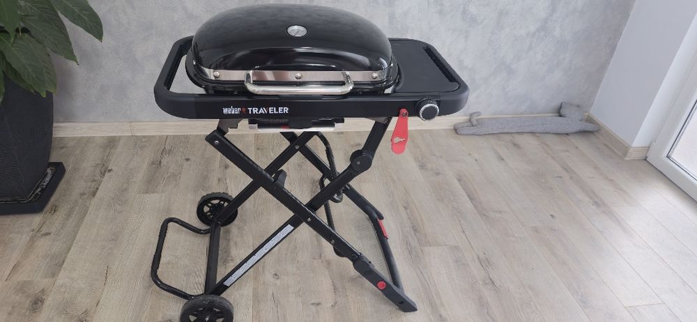 Gratar gaz Weber Traveler