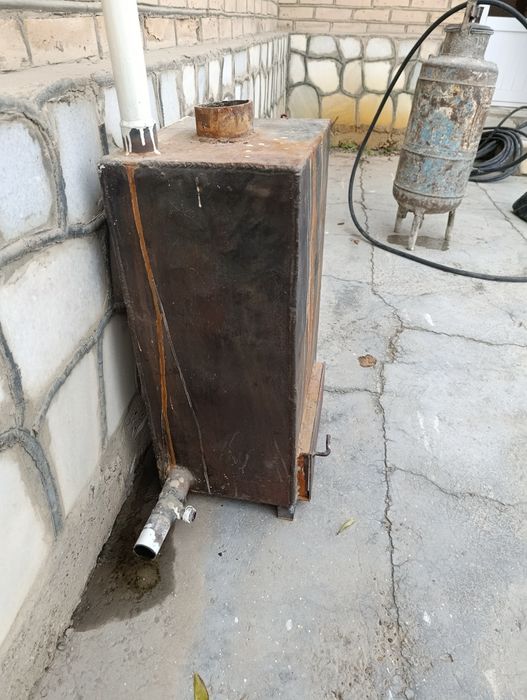 Котел газовый сотилади