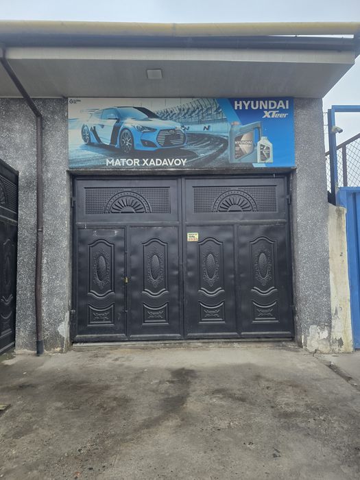 Afto serviz, Akfa servis bosh zdanya bor