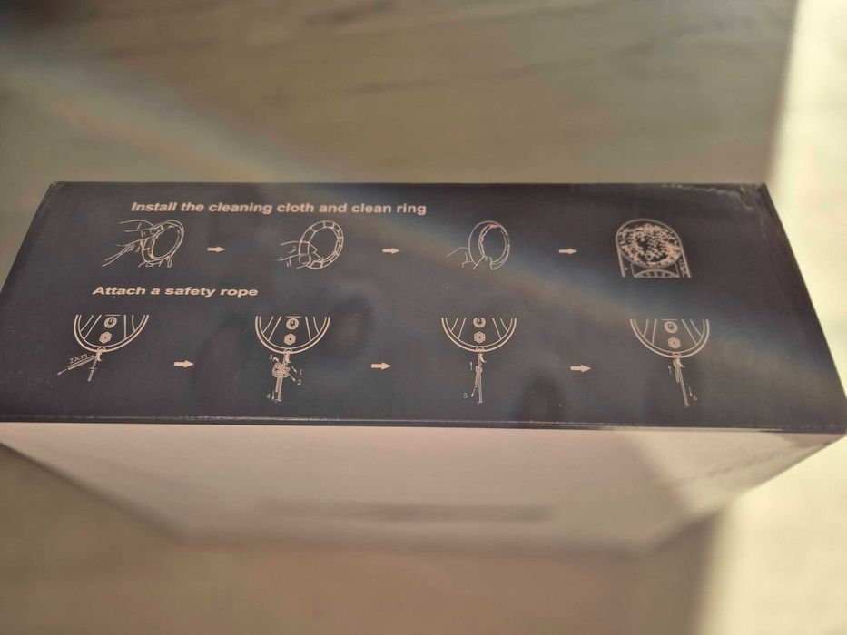 Робот за почистване на прозорци HCR-18 с дистанционно (Ползван Веднъж)