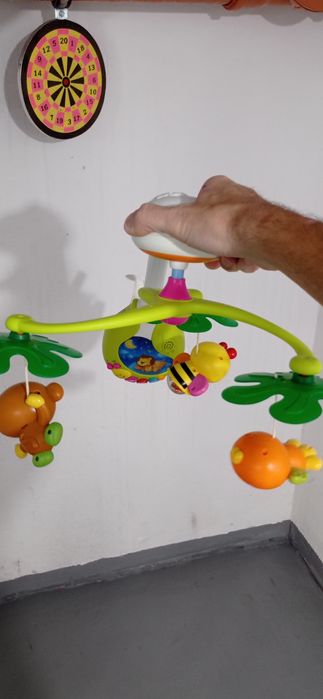 Carusel muzical bebeluși