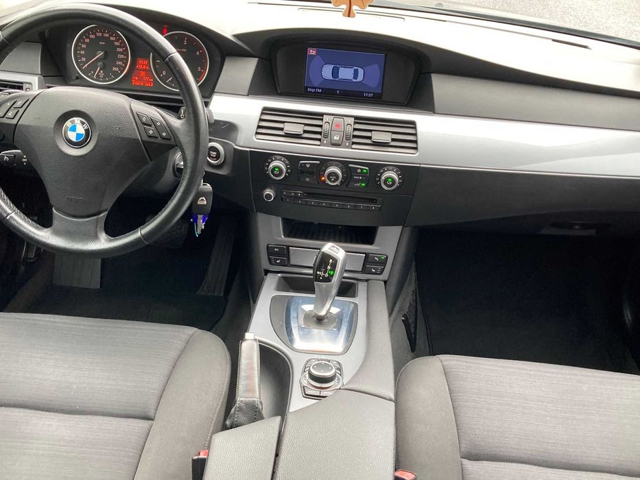 BMW 520d, an 2009, 163 CP, automat