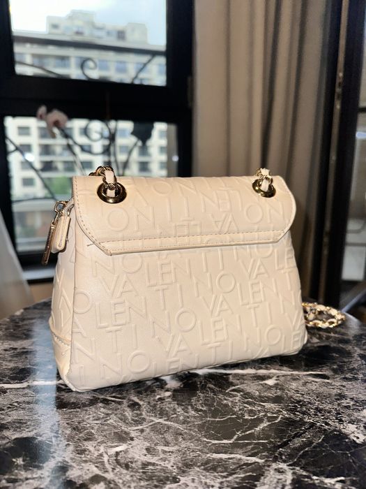 Бяла чанта Valentino