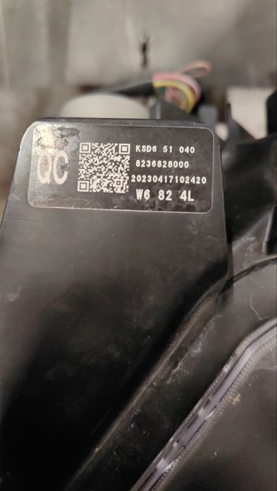 Ляв фар за Mazda CX5 2022 FULL LED / Мазда ЦХ5 2022г