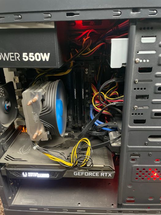 Игровой ПК с монитором срочно