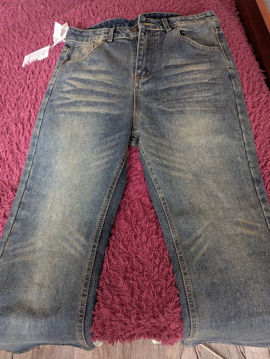 унисекс джинсыы ы