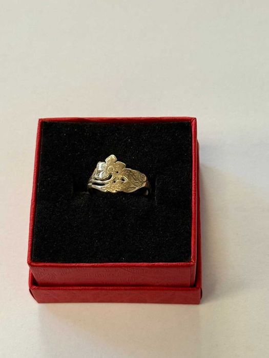 *** Топ Цена *** Златен пръстен 2.25гр 14к