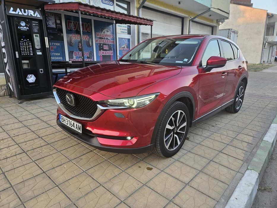 Mazda CX-5 2.2 60000км