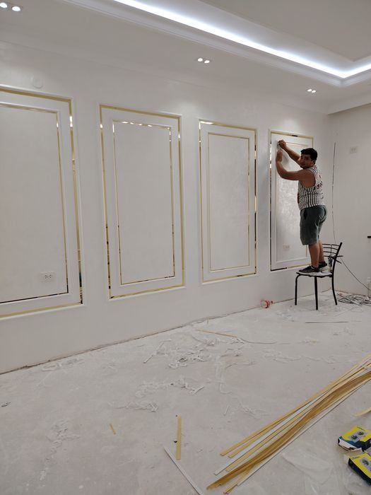 Ремонт квартира паткулч гипса картон паталок падмайк шкатурка малаяр к