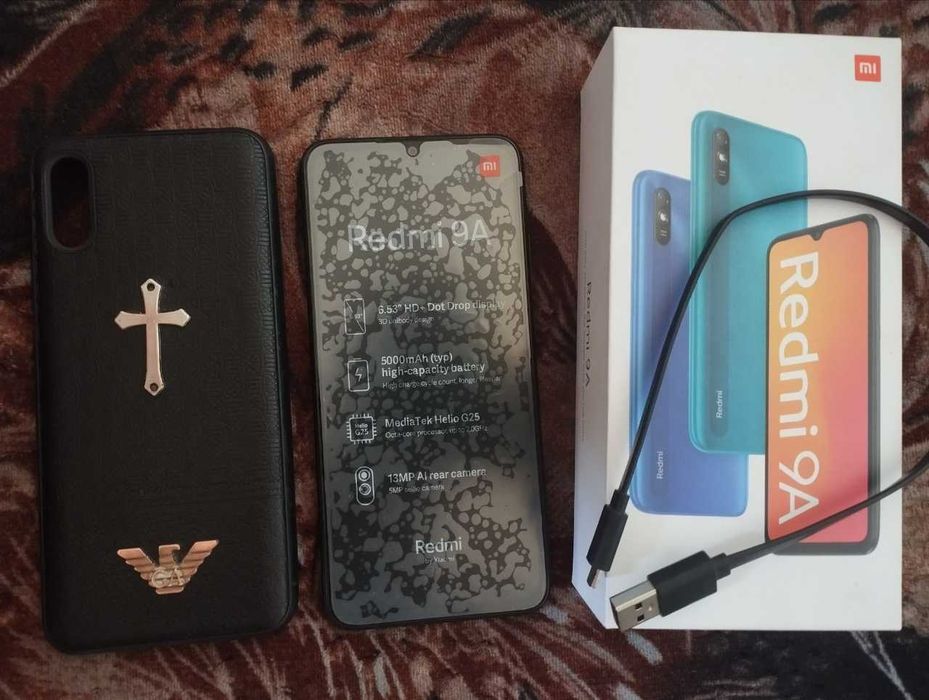 Продаю редми 9 А 32гб