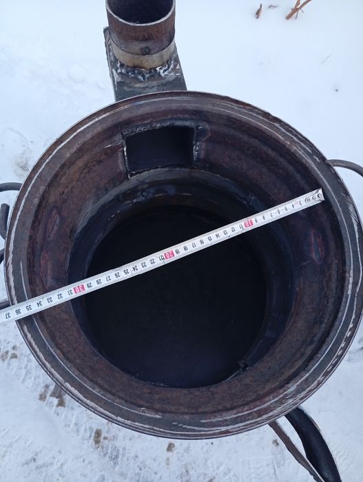 Печки под казан.