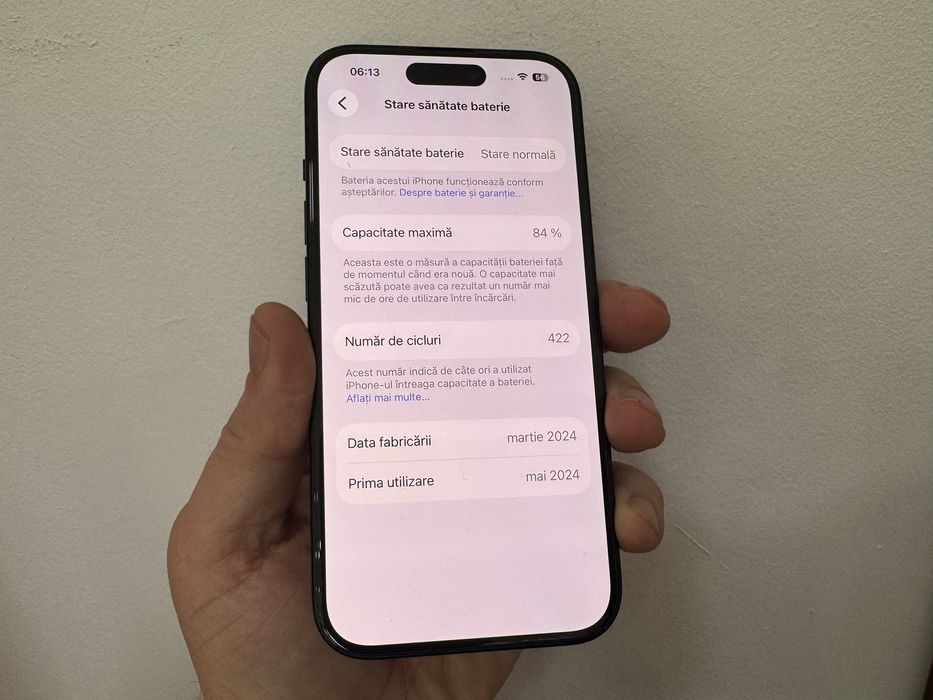 Iphone 15, 128 gb, Black