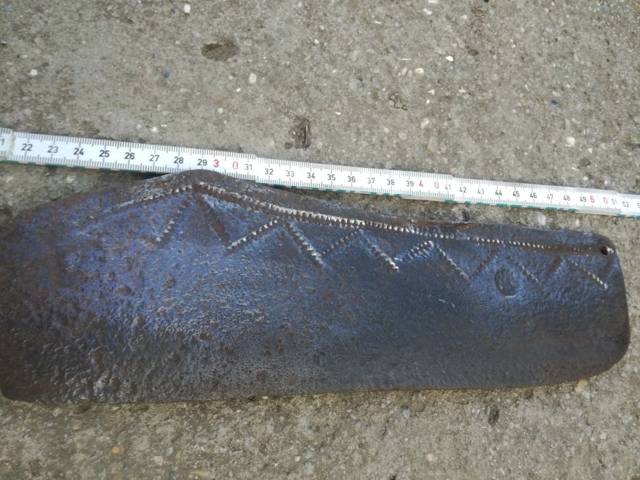 Османски маркиран 50см колекционерски масивен сатър