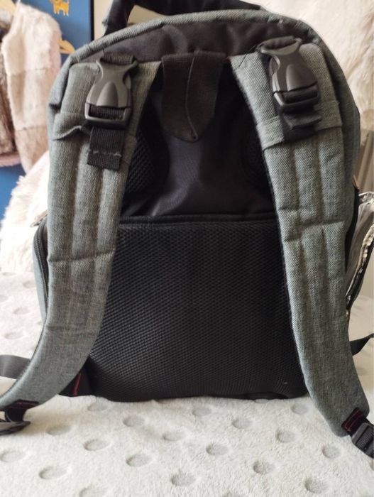 Раница fisher price за бебешки аксесоари и тротинетка Xtreme