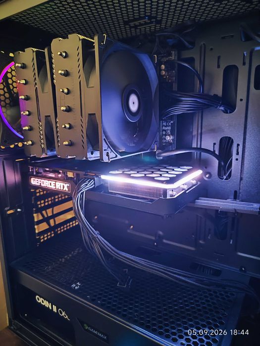 Геймърски Intel Core Ultra 245K, RTX 3060Ti 8GB, RAM 16GB DDR5, SSD 512GB NVME