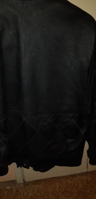 Яке от естествена кожа