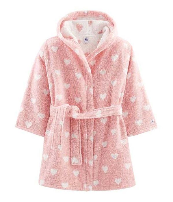 Детский махровый халат PETIT BATEAU