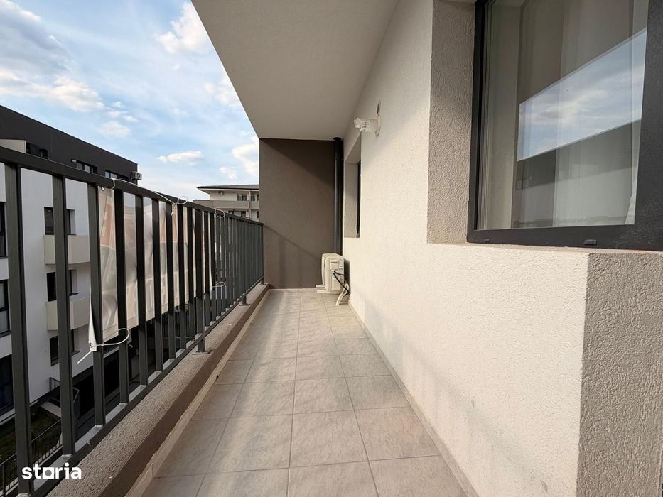 Apartament 1 cameră | 37 mp + balcon | Bloc nou 2026 | Zona Terra