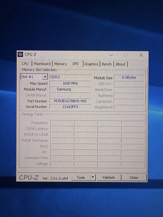 64GB Ram Samsung ECC Registered, Server/Workstation