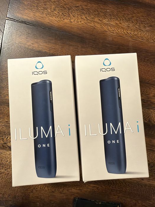 IQOS ILUMA i ONE( 2 bucati sigilate)
