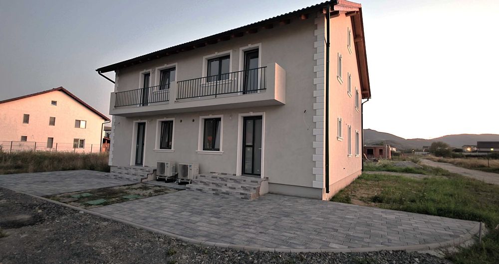 Duplex nou de vânzare în Tălmaciu – 120 mp utili | Construit 2026 | TVA INCLUS | FACTURĂ