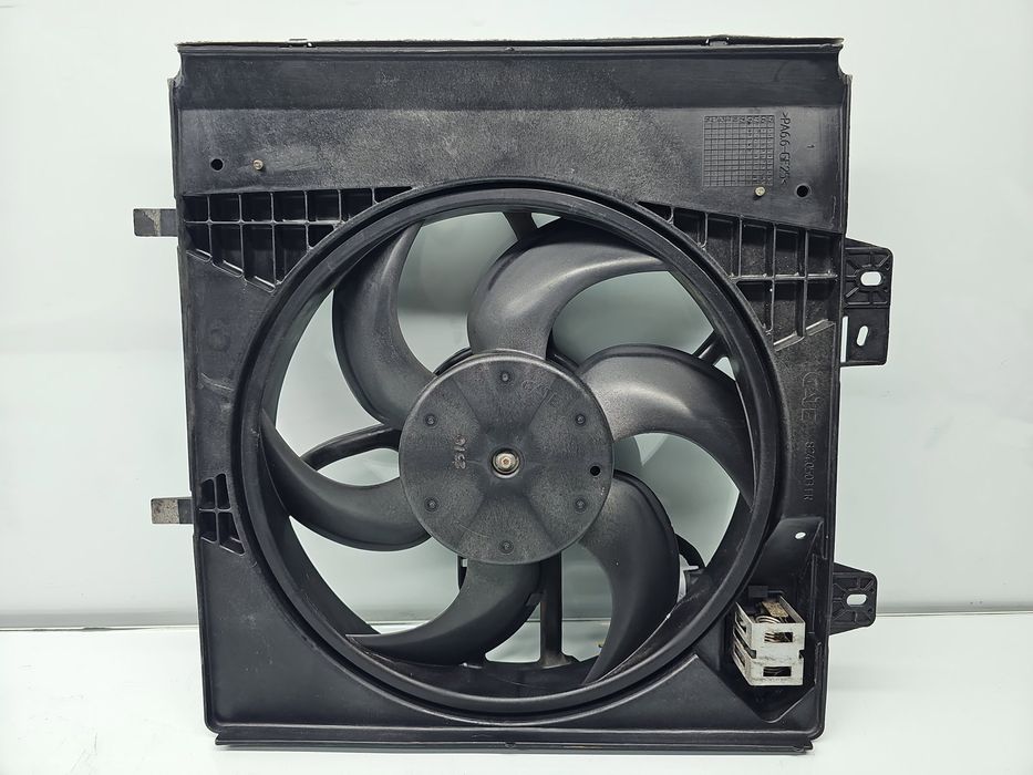 Electroventilator Citroen C2 (JM) [ Fabr 2003-2009] 9653804080 1.4 Ben