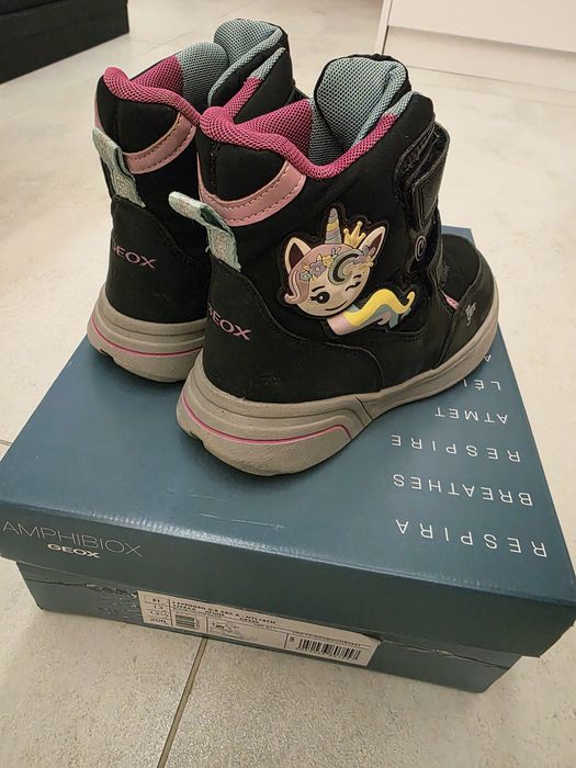 Ghete apreski fete Geox Amphibiox, mar.31,  impermeabili