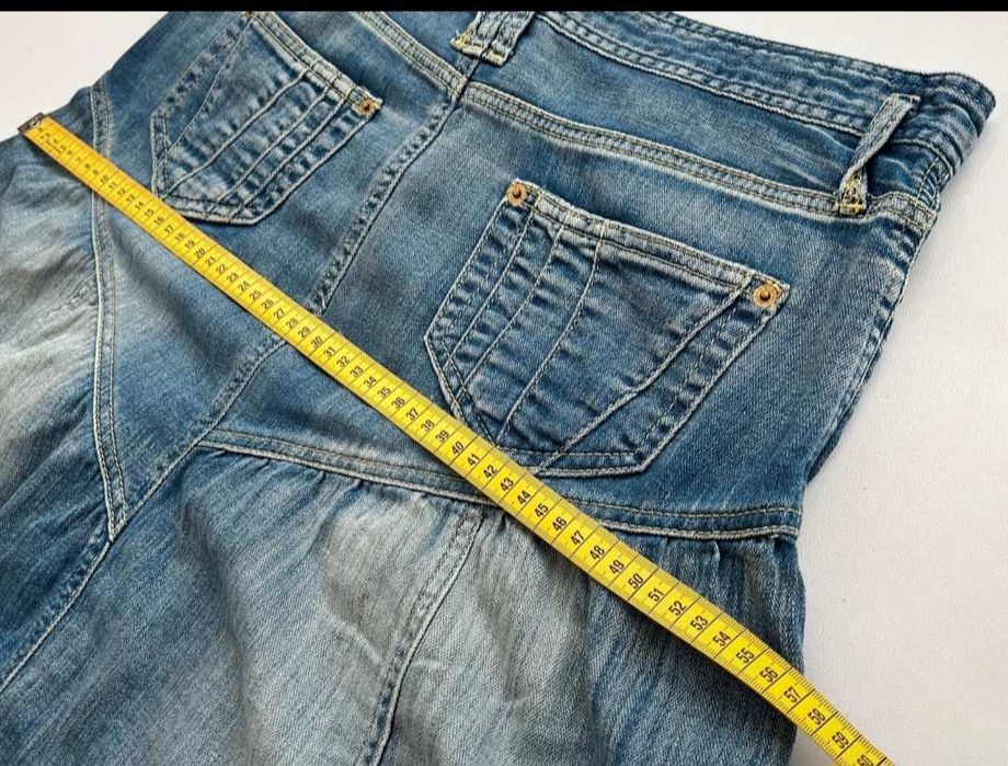 Fusta de blugi/ demin  H&M