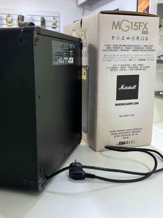 Marshall MG15GFX Black