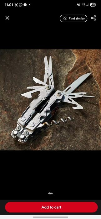 Multicolor SOG 19 in 1