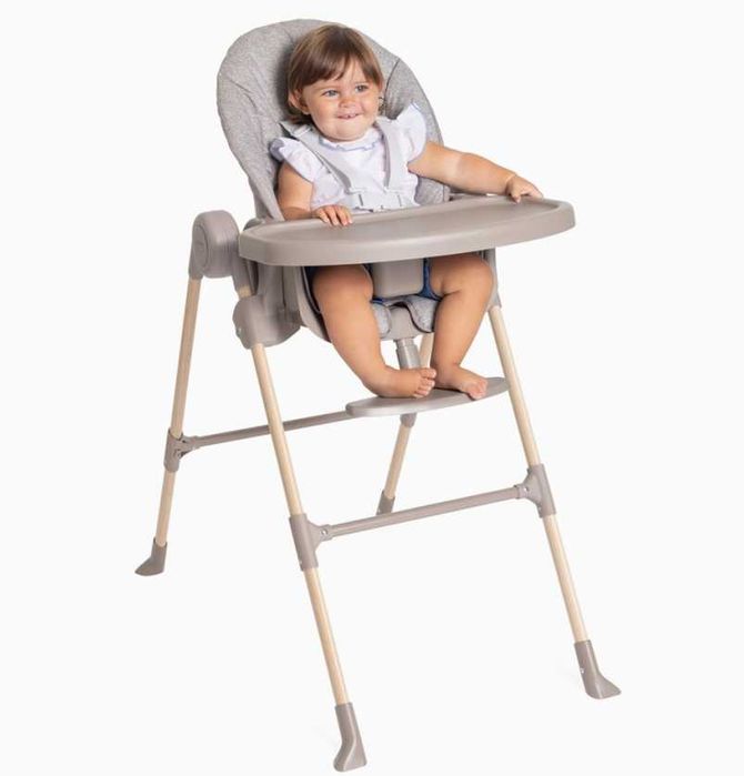 Scaun de masa pentru bebelusi Chicco Polly Essential, 0-36 luni, 715x465mm