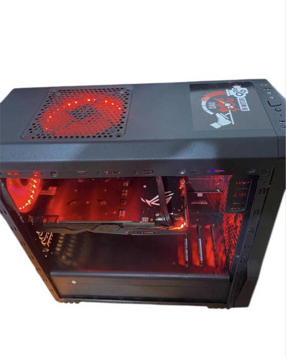 Pc Gaming( i7-9700F + GTX 1070 Ti + 24GB Ram )