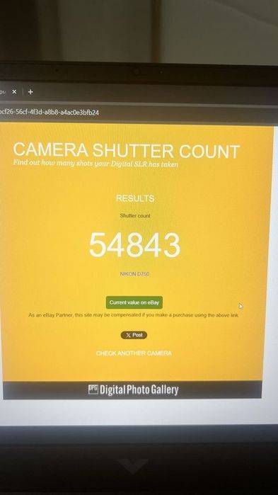 Зеркальный фотоаппарат nikon d750