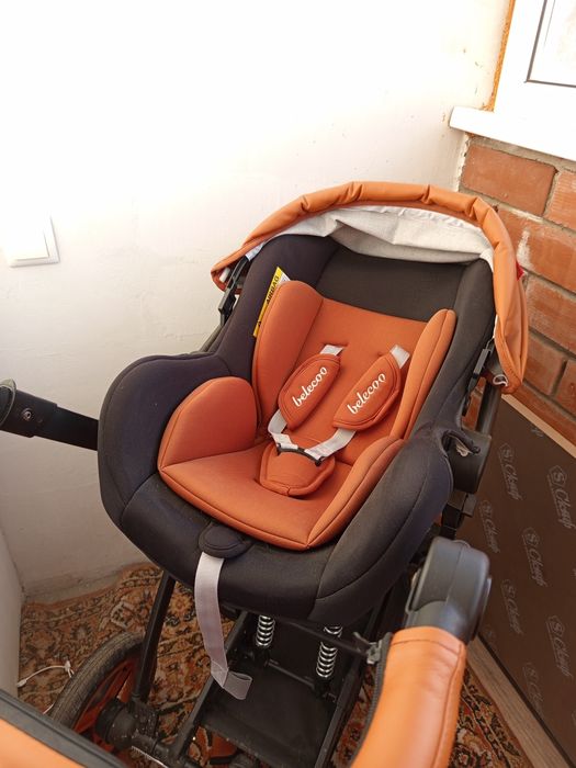 Коляска 3в1 с автолюлькой