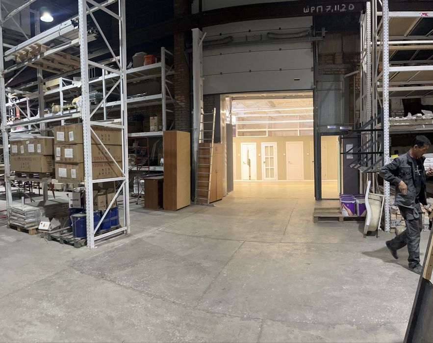 Теплый склад в мегастрое