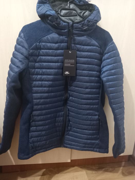 Geacă unisex TeeJays HoodedOutdoorCrossover