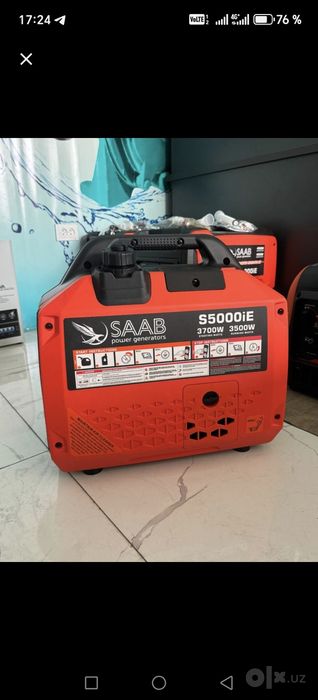 Инверторный генератор 1.кв движок бесшумный generator invertor dvijok