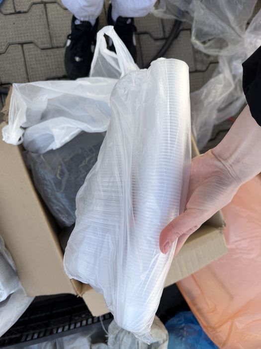 одноразовая посуда