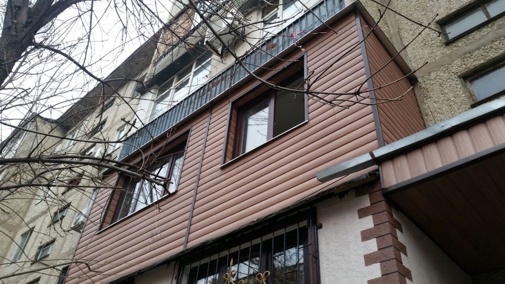 Балкон и лоджии утепление
