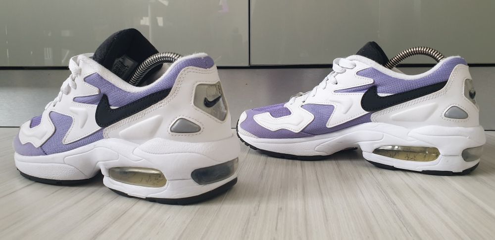 Nike Air Max 2 Light / 38.5/24.5 см. НОВО! ОРИГИНАЛ! Дамски Маратонки!