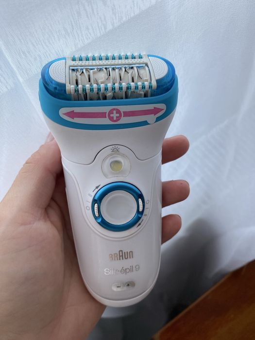 Braun Silk-épil 9 Epilator – stare foarte bună, funcționează perfect
