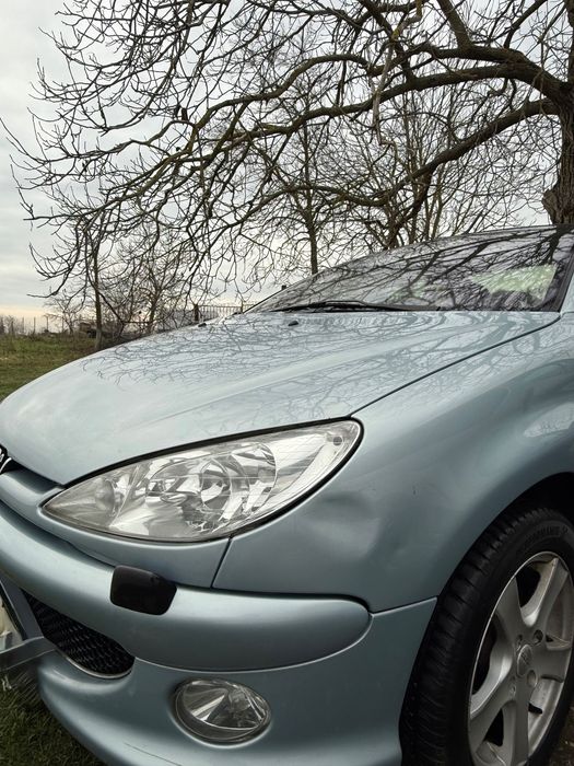 Vand peugeot 206 cc decapotabil